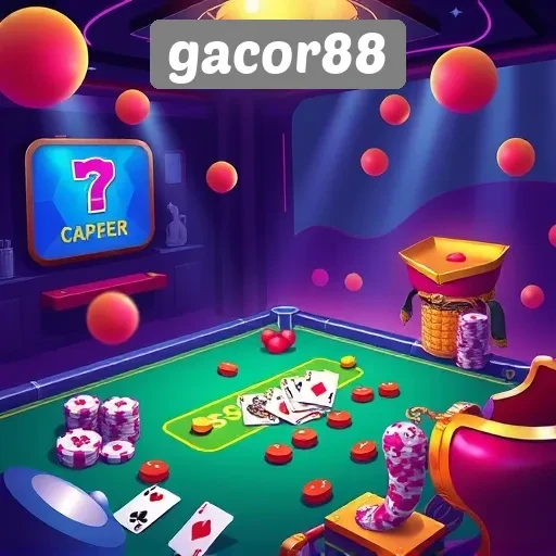 Keunggulan dan Fitur Canggih di Gacor88