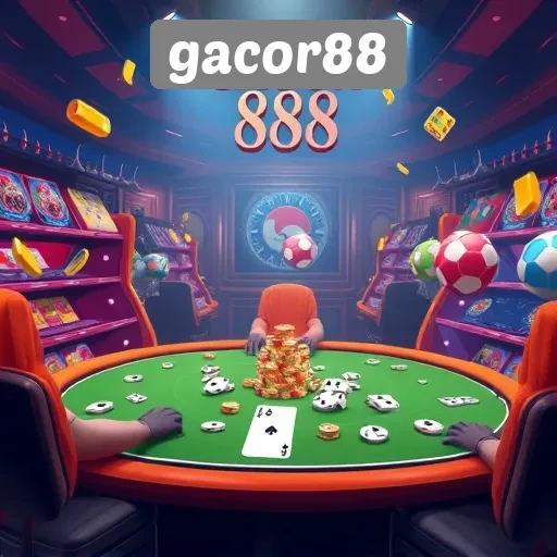 Fitur-Fitur Menarik yang Ditawarkan Gacor88