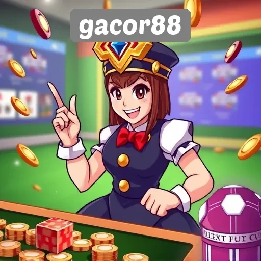 Menggali Berbagai Jenis Permainan Yang Ditawarkan Gacor88