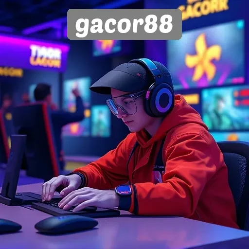 Komunitas Gamers di Gacor88 serta Interaksinya