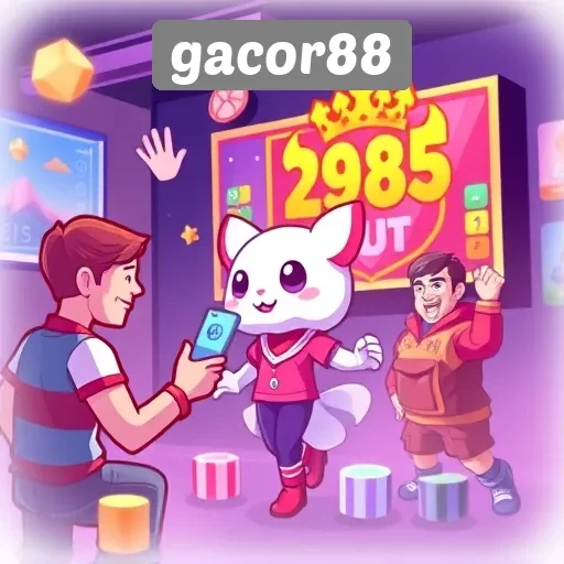 Kelebihan Fitur Interaktif pada Platform Gacor88