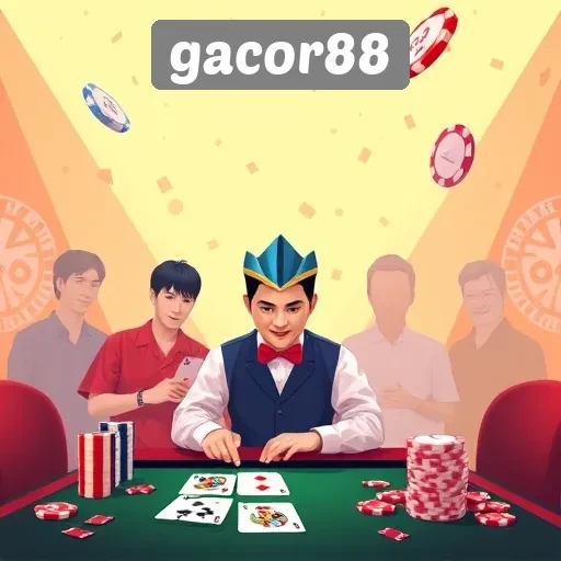 Cara Mendaftar dan Memulai di Gacor88